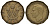Великобритания 3 пенса 1937 Георг VI (1936-1952) KM 849, Spink 4112 никель латунь 4538-1056