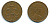 Великобритания 2 пенса 1971 Елизавета II (1952-2022) КМ 916, Spink 4235 (C1) бронза 4110-553