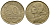 ФРАНЦИЯ 10 САНТИМОВ 1974 ТИП MARIANNE KM 929, LE FRANC 144.14 алюминиевая бронза 26-956