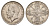 Великобритания 1 флорин = 2 шиллинга 1918 Георг V (1910-1936) KM 817, Spink 4012 серебро 1520-1413