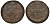 Россия 2 копейки 1812 КМ-АМ, Александр I (1801-1825) Биткин 487 медь aUNC 1099-4-71