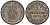 Бавария 1 крейцер 1871 Людвиг II (1864-1886) KM 487 серебро 75-1241
