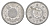 Япония 10 сенов 1943 Год 18, Император Хирохито Сева (1926-1989) Y 61.3 алюминий 4614-624