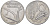 ИТАЛИЯ 10 ЛИР 1955 R, КОЛОСЬЯ, ПЛУГ KM 93 алюминий 67-645