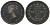 Великобритания 2 пенса 1838 Виктория (1837-1901), для обращения в Британской Гвиане и некоторых частях Британской Вест-Индии, первый год выпуска KM 729, Spink 3914E серебро 4532-166