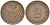 Германия 2 пфеннига 1912 J KM 16, J. 11, Weege 4 медь 206-623