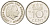 Нидерланды 10 центов 1972 Юлиана (1948-1980) KM 182 никель 214-1257