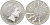 Австралия 1 доллар 2002 кенгуру, искусство аборигенов KM 642 серебро UNC 1078-3-43