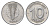 ГДР 10 пфеннигов 1948 A KM 3 алюминий 4684-252