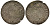 Висмар, Мекленбург 2 шиллинга 1530 Grimm 215, Kunzel 44B/A серебро 413-1745