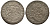Бранденбург-Пруссия 6 грошей 1682 HS, Фридрих Вильгельм (1640-1688), вес 3,38 гр. KM 429 серебро 1516-335