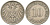 ГЕРМАНИЯ 10 ПФЕННИГОВ 1910 F KM 12, J. 13 медно-никель 31-947