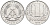ГДР 1 пфенниг 1968 А KM 8.1 алюминий aUNC 4564-1023