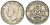 Великобритания 1 шиллинг 1948 Георг VI (1936-1952), Шотландский герб KM 864, Spink 4104 медно-никель 31-1132