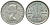 Австралия 3 пенса 1959 m, Елизавета II (1952-2022) KM 57 серебро 71-562