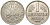 ФРГ 1 МАРКА 1969 D J.385, KM 110 медно-никель 3856-117