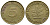 ФРГ 5 ПФЕННИГОВ 1966 G KM 107, J.382 сталь плакированная латунью 26-1134
