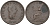 Великобритания 1/2 пенни 1806 Георг III (1760-1820) KM 662, Spink 3781 медь 81-1111