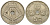 Бельгия 5 сантимов 1939 Belgie - Belgique KM 111 никель латунь 4548-1112