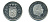 Нидерланды 2 1/2 гульдена 1980 Юлиана (1948-1980) KM 191 никель UNC 80-145