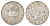 Австрия 10 шиллингов 1969 KM 2882 серебро 4657-651