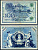 Германия 100 марок 1908 7 февраля 1908, выпуск конец 1916 - ноябрь 1918, зеленая печать Pick 34 бумага 8619-35-1-1