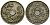 Бельгия 5 сантимов 1920 Belgie KM 67 медно-никель 4173-217