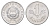 Венгрия 1 форинт 1988 ВР KM 575 алюминий UNC 4146-452