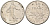 Франция 1/2 франка 1967 сеятель KM 931, Le Franc 198.6 никель 4567-132