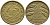 ГЕРМАНИЯ 10 РЕНТЕНПФЕННИГОВ 1924 A KM 33, J. 309, Weege 8 алюминиевая бронза 4397-627