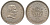 Уругвай 25 сентесимо 1960 KM 40 медно-никель 4532-254