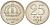 Швеция 25 эре 1949 TS, Густав V (1907-1950) KM 816 серебро 116-1139