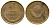 СССР 1 КОПЕЙКА 1988 Федорин 176, ММД KM 126а латунь 26-617