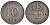 Швеция 10 эре 1918 W, Густав V (1907-1950) KM 780 серебро 4179-557