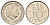 Нидерланды 10 центов 1965 Юлиана (1949-1980) KM 182 никель 220-542