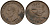 Великобритания 1 фартинг 1939 Георг VI (1936-1952) KM 843, Spink 4116 бронза 4143-625
