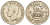 Великобритания 1 шиллинг 1949 Георг VI (1936-1952), Английский герб KM 876, Spink 4108 медно-никель 80-327