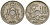 Бельгия 10 сантимов 1921 Belgique KM 85 медно-никель 4135-1013