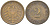 ГЕРМАНИЯ 2 ПФЕННИГА 1877 A, СТАРОГЕРБОВКА KM 2, J. 2, Weege 3 медь 212-717