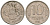 Россия 10 рублей 1992 ММД KM 313 медно-никель 119-321