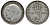 Великобритания 3 пенса 1922 Георг V (1910-1936) KM 813а, Spink 4026 серебро серебро 4124-642