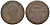 Франция 5 сантимов 1796 A, директория (1795-1799), AN 5 KM 635.1 бронза 4123-236