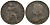 Великобритания 1/2 пенни 1895 Виктория (1837-1901) KM 789, Spink 3962 бронза 08-716