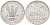 Венгрия 20 филлеров 1989  KM 573 алюминий  UNC  4598-1234