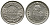 Швейцария 1/2 франка 1969 В KM 23а.1 медно-никель 220-413