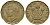 Великобритания 3 пенса 1942 Георг VI (1936-1952) KM 849, Spink 4112 никель латунь 177-727