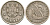 Португалия 2,5 эскудо 1980 парусник KM 590 медно-никель 08-1314