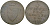 РЕЙС-ОБЕРГРАЙЦ 3 ПФЕННИГА 1822 KM 103 медь 65-737