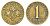 Австрия 1 шиллинг 1959 KM 2886 алюминиевая бронза 4525-726