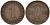 Германия 1 рейхспфенниг 1925 E KM 37, J. 313 бронза 4124-1226